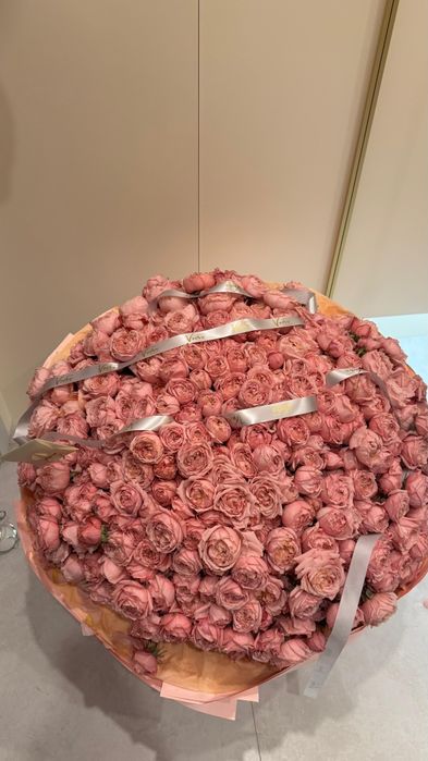 Букет пионовидные