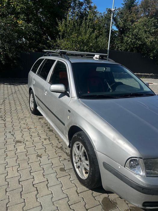 skoda octavia 1