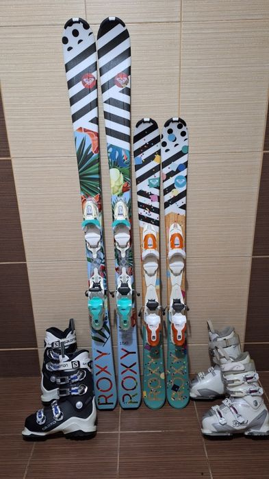 Schiuri copii și adulți-clapari ski