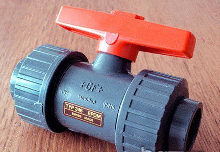 Висококачествени кранове и филтри на швейцарската фирма Georg Fischer