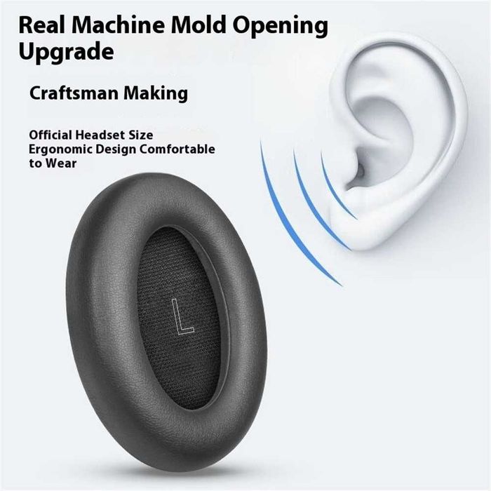 Set 2 bureti pentru casti Bose QuietComfort Ultra - Spuma cu memorie