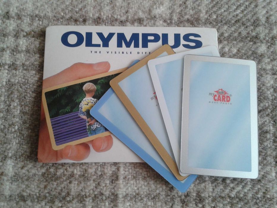 Olympus 4 броя стикери за снимки