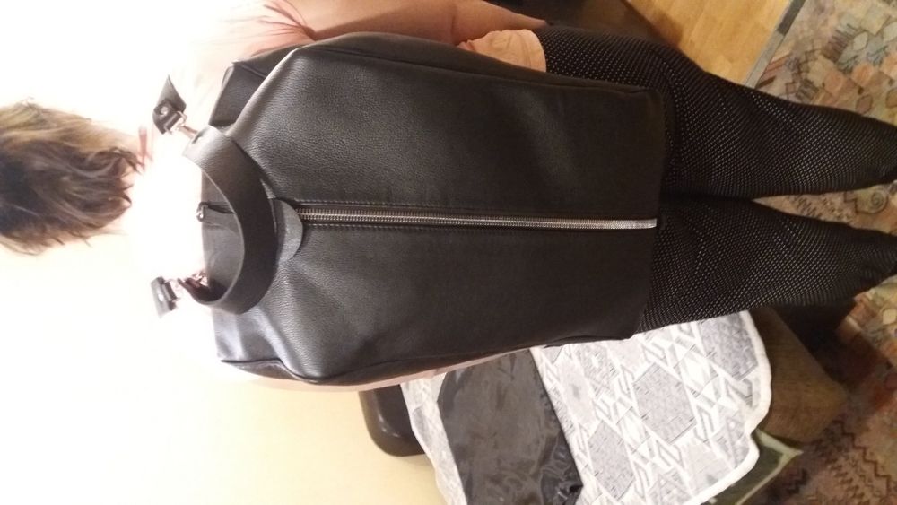 Rucsac piele naturala Simina Filat
