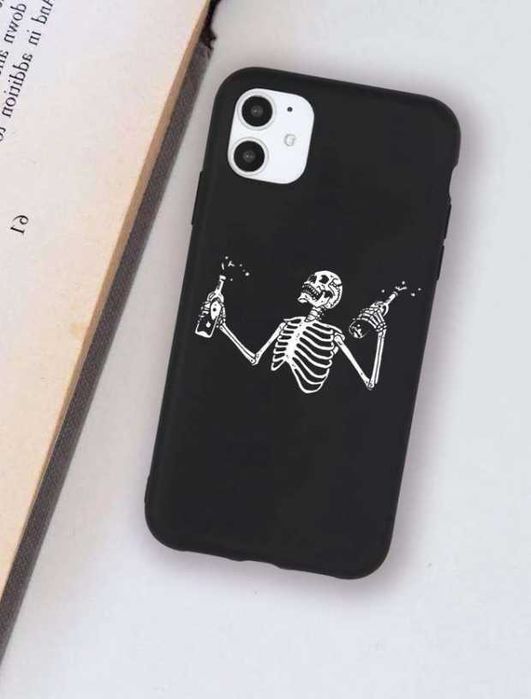 Pachet Husa + Folie de sticla telefoane Iphone/Samsung