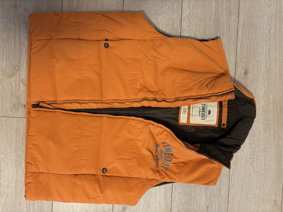 Vand  vesta unisex Timeout