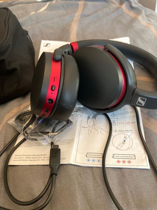 Sennheiser HD 458BT слушалки