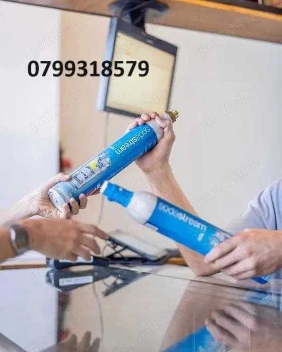 Reincarcare butelie CO2  - SodaStream