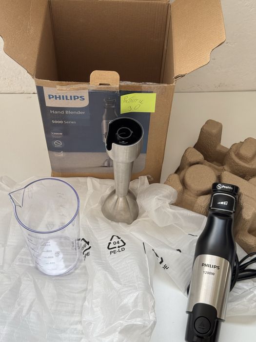 Ръчен пасатор Philips от серията 5000