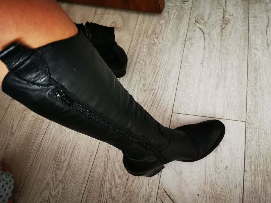 Cizme piele Guban 37