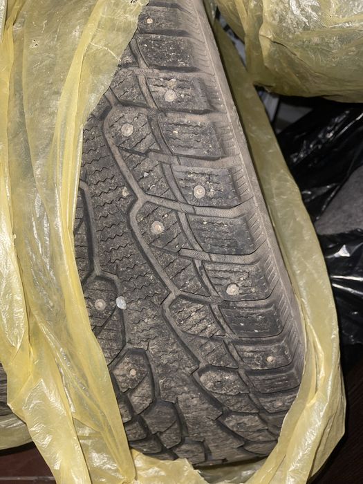 Продам шины зимние  Город Астана