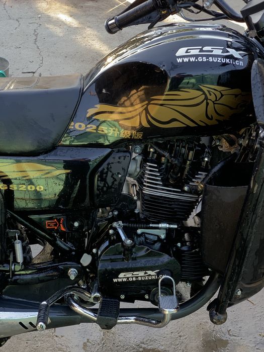 Suzuki GSX 200cc