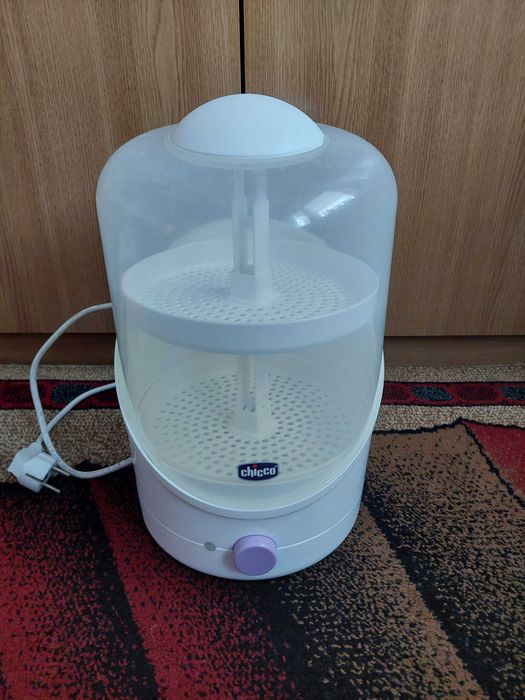 Sterilizator si cântar bebe