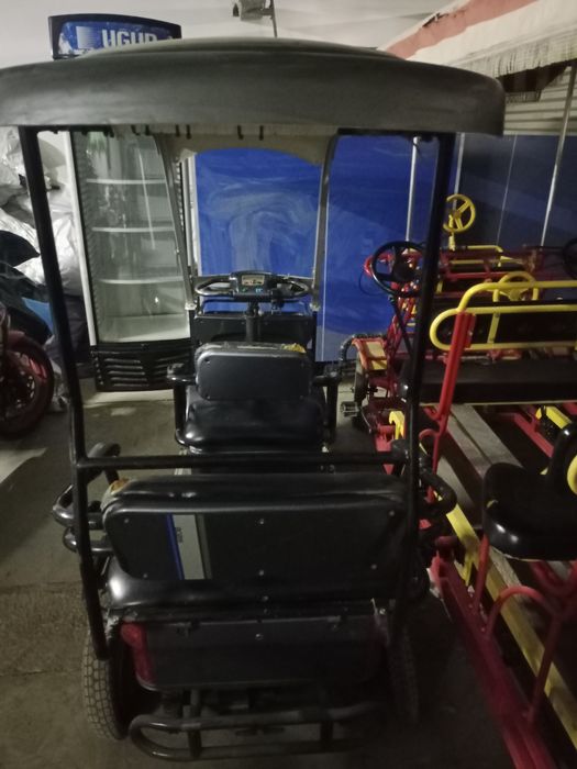 Skuter elektro. Скутер