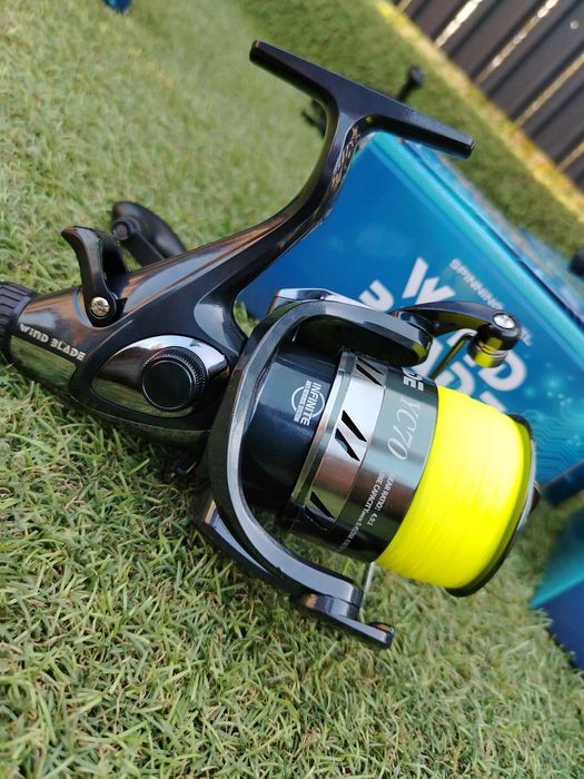 SET 4 Mulinete WIND BLADE YC 7000 8+1 Rulmenți NEW 2024 

Produs NOU c