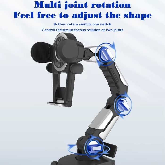 Поставка за телефон Automat, Въртяща, За кола, бус и др.