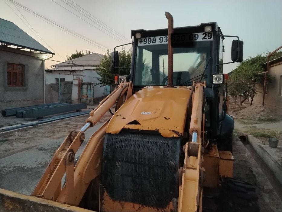 Liugong 775A  Exkovator pogruzchik