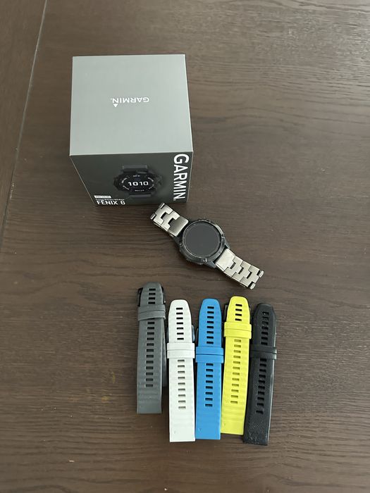 Garmin Fenix 6 Pro Solar