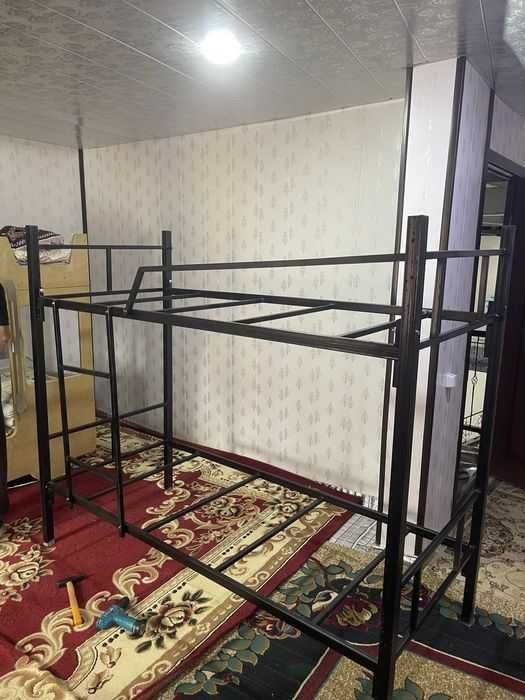 .
Двухярусная кроват из железа лофт кроват Loft krovatlar

4