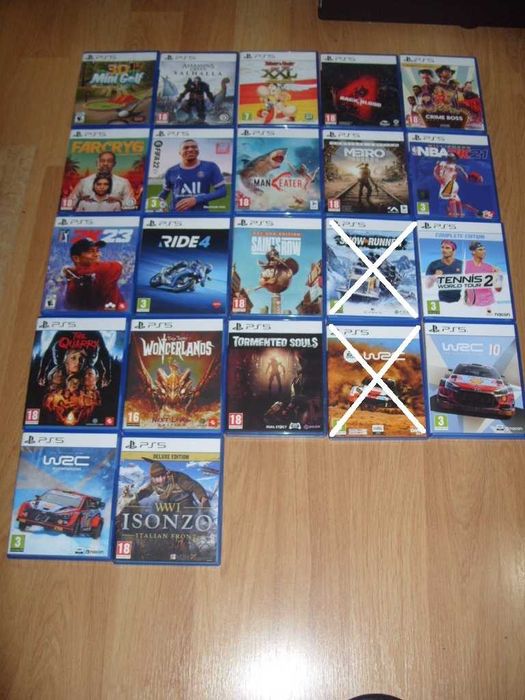 Игри за PlayStation 5, PS5 Част 1 - 15.34 € / 30лв за брой