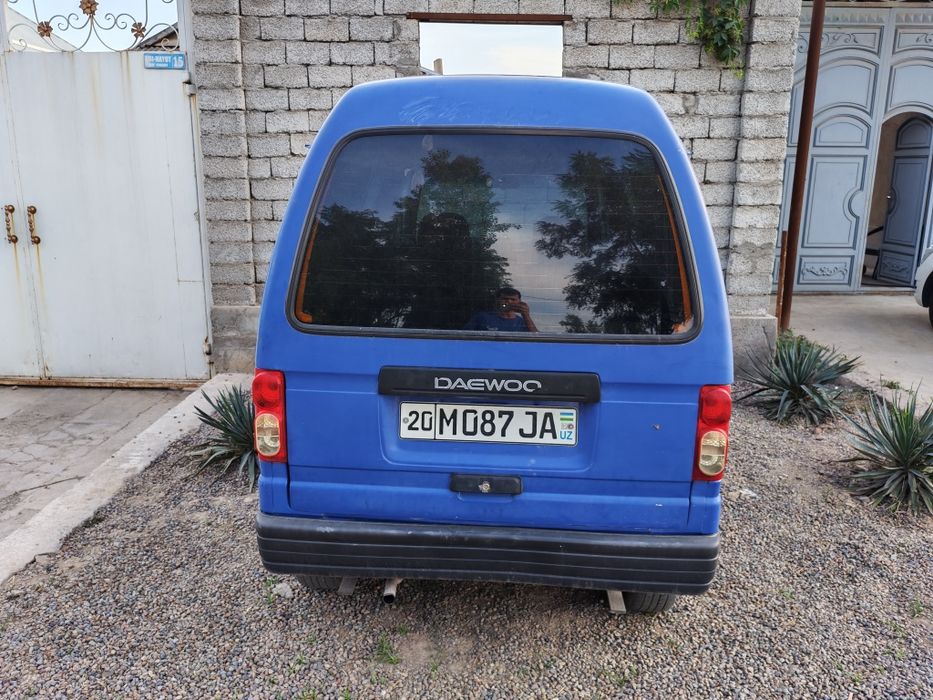 Daewoo Damas 2001