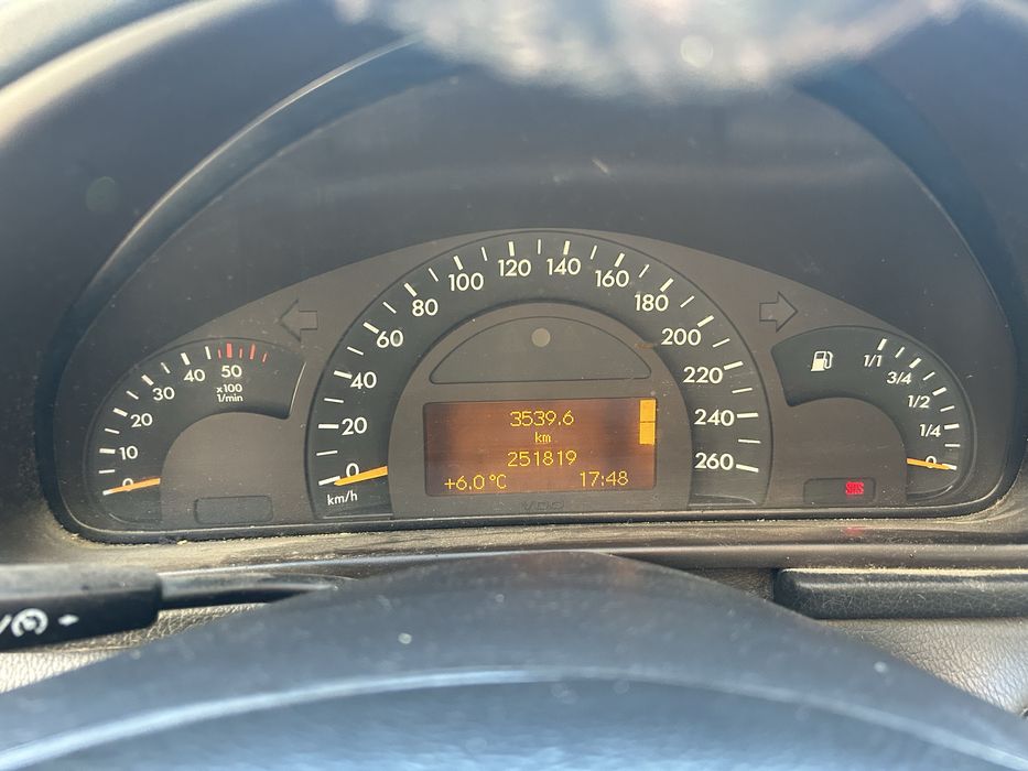 На части Merceces C200 CDI C220 CDI 116 кс 143 автоматик  Avantgarde