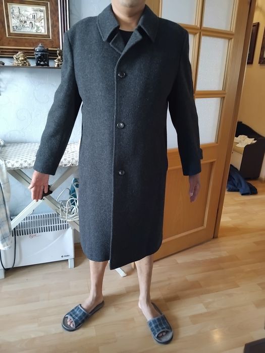 Пальто мужское кашемир