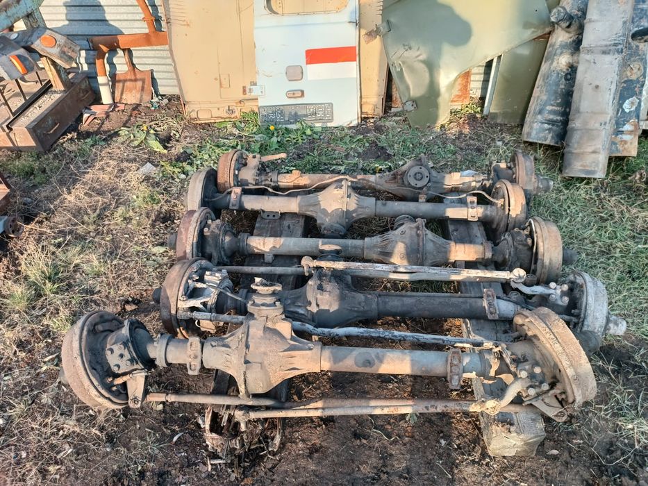 Мосты чулки на уаз