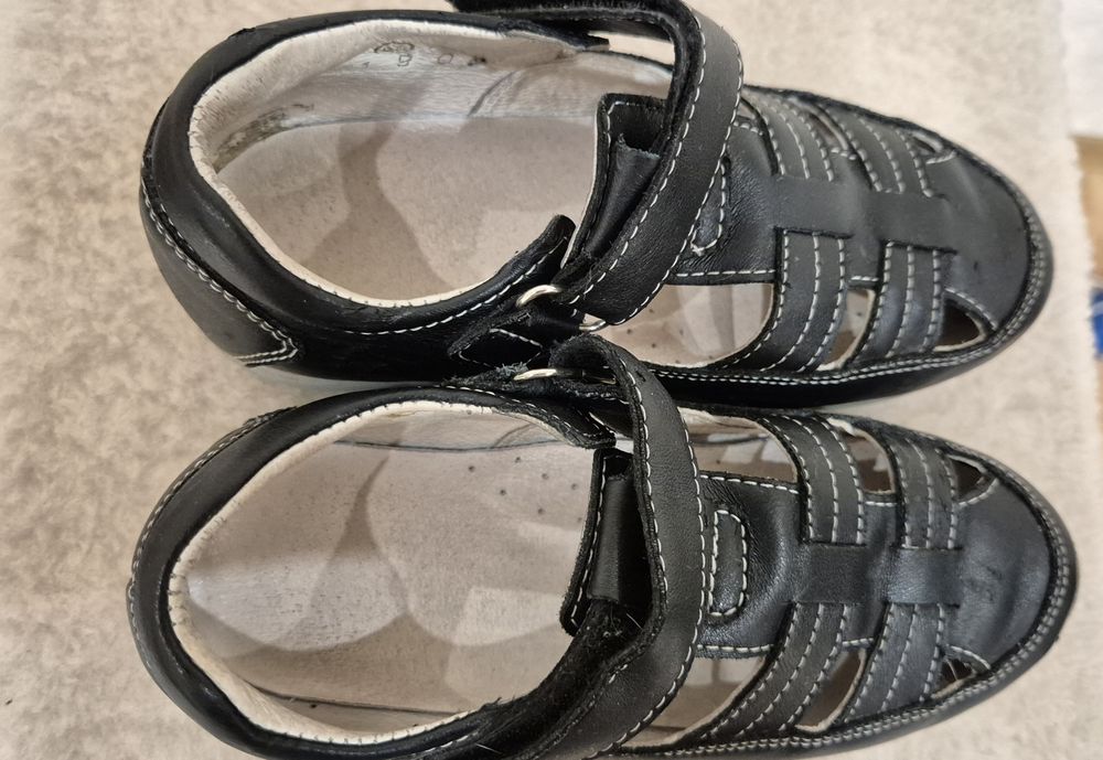 Детские летние туфли