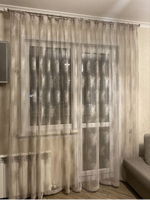 Шторы- занавески.