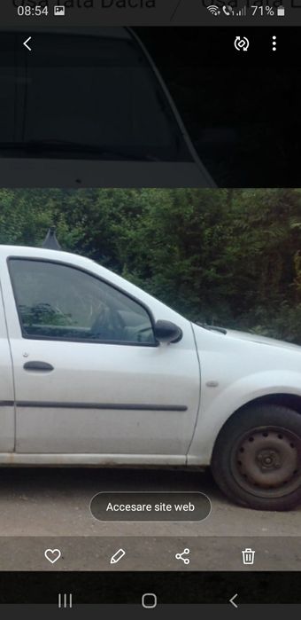 Masina Dacia Logan de vanzare