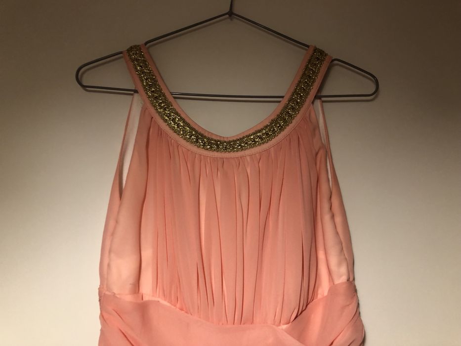 Rochie eleganta roz