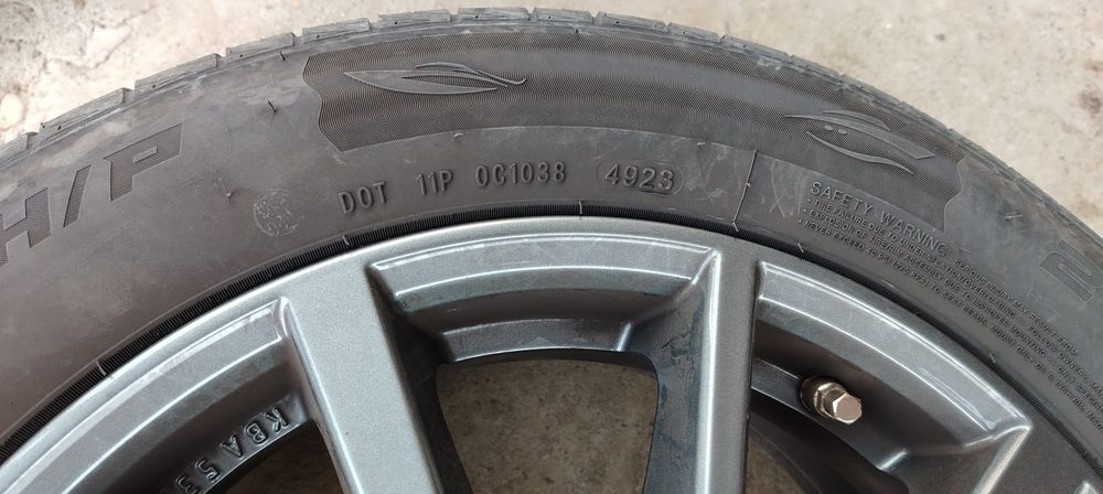 Set jenti VW/Audi noi 6,5×16  5x112