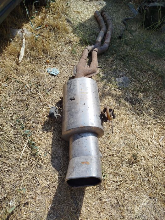 Глушитель на БМВ