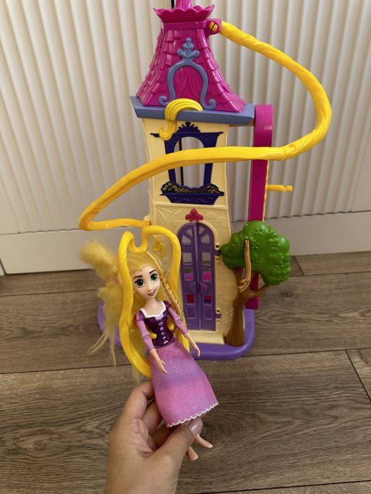 Рапунцель замок и кукла ОРИГИНАЛ