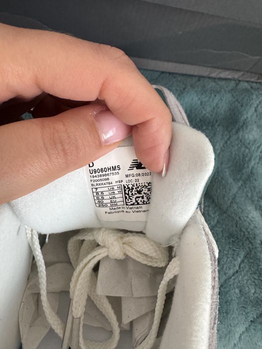 Маратонки new balance 40 номер