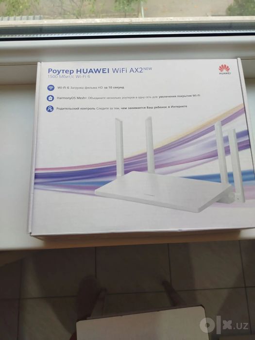 Роутер HUAWEI WiFi AX2