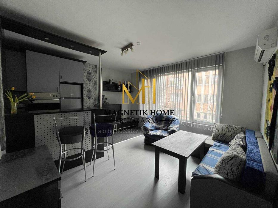 Магнетичен двустаен апартамент в ж.к. Възраждане до ”Краснодар”