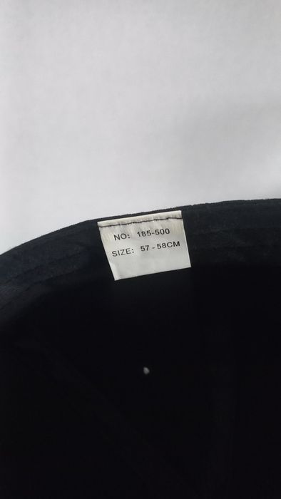 Бейсболка новая (унисекс)