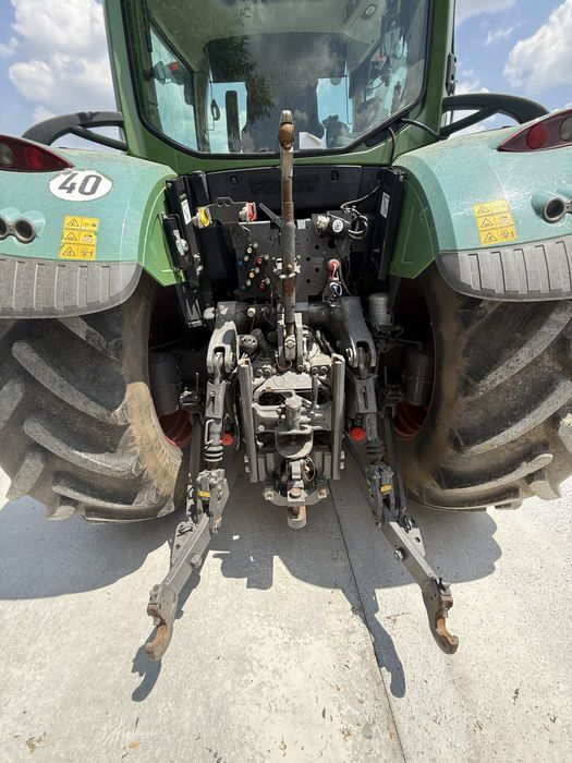 Vand Fendt 716 Vario anul 2017