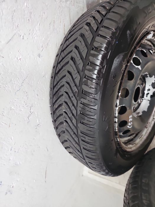 Set jante cu anvelope Renault Kangoo 2 [Fabr 2008-prezent] LCV OEM