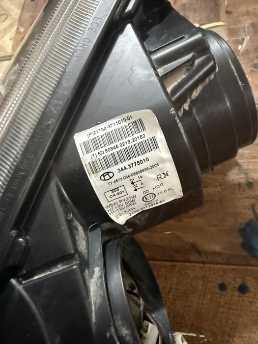 Фара калина 2 правая оригинал