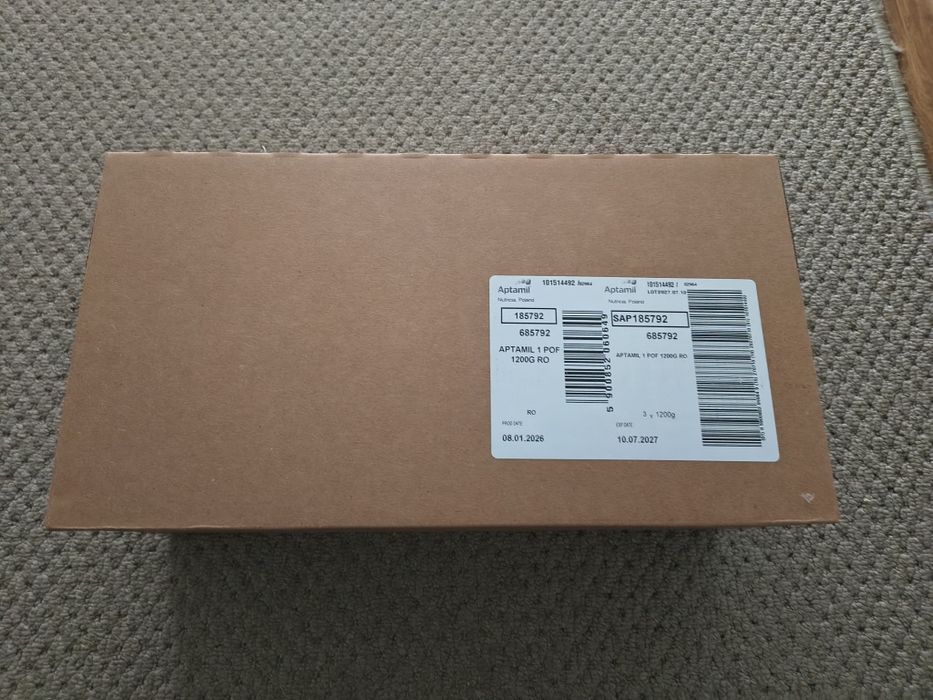 Lapte aptamil 0-6 luni