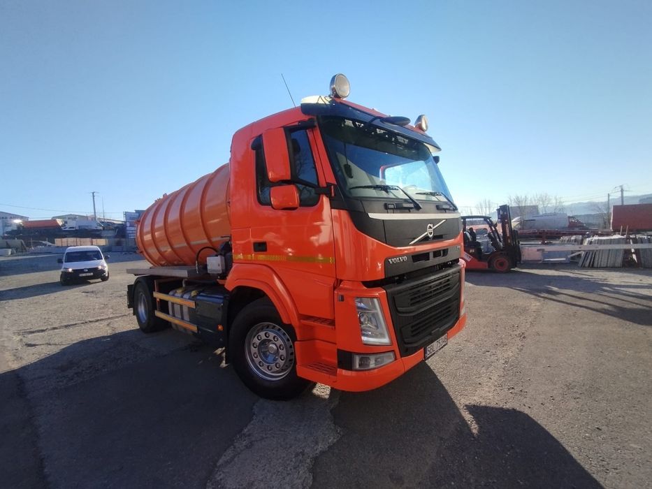 Vidanja Volvo  18 tone echipament complet nou