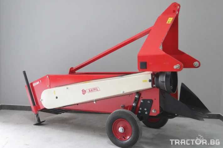 Трактор Hinomoto N249 4X4 с инвентар