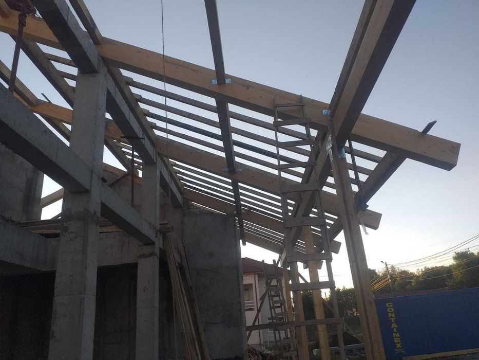 Montaj tigla metalica si acoperisuri pentru locuinte si cladiri