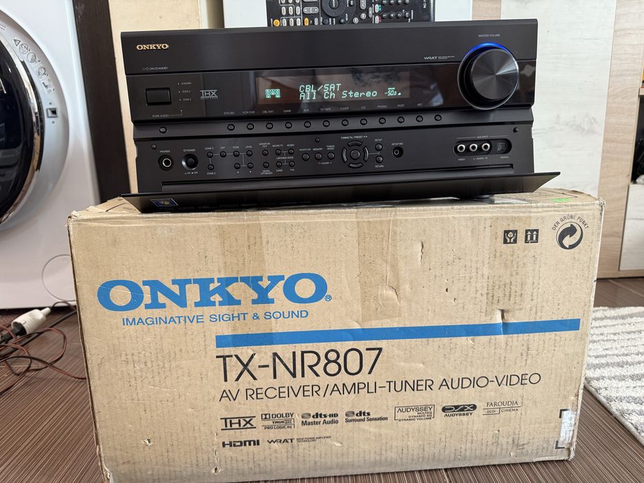 Като нов Onkyo TX-NR807