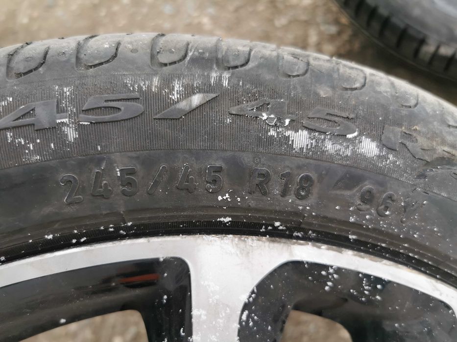 Pirelli cinturato p7 run flat 245 45 18