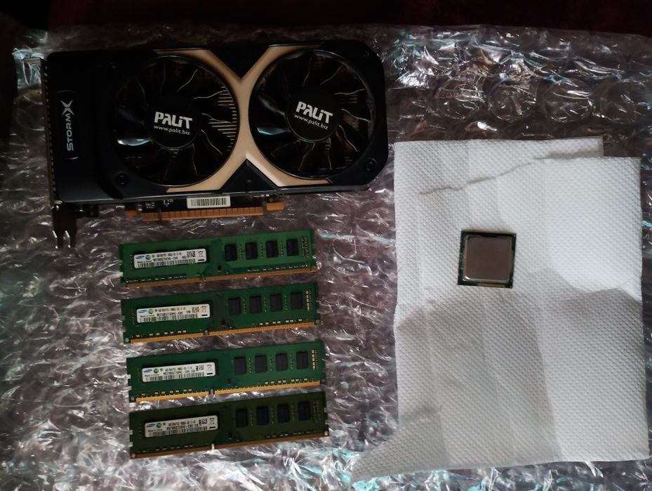 GTX 750ti  2gb  + i7-2600  +16gb ddr3