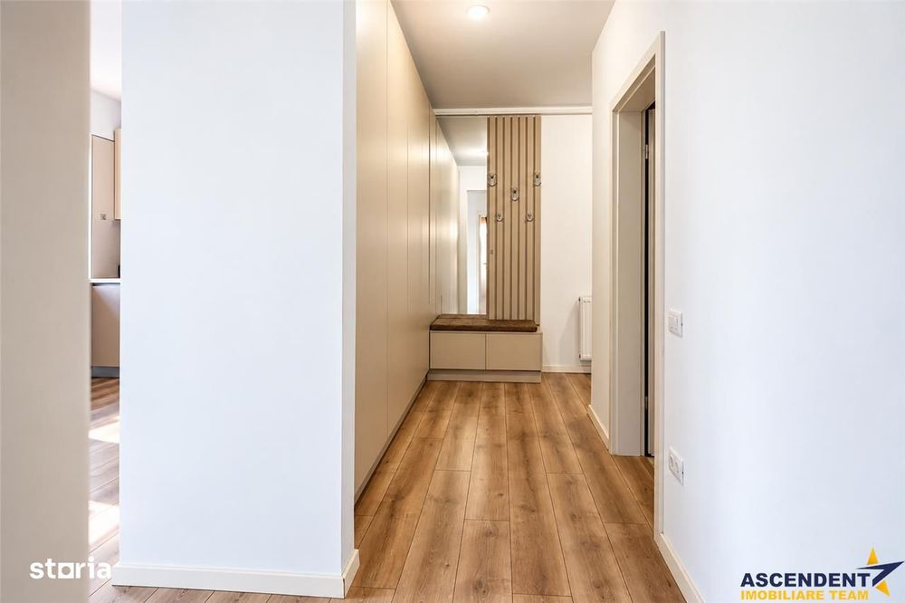 Apartament modern 56 mp, parcare inclusa, Transilvania Residence Braso
