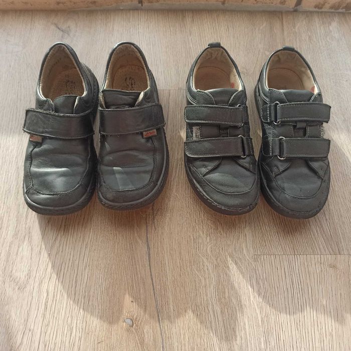 Кожаные ботинки демисезон детские